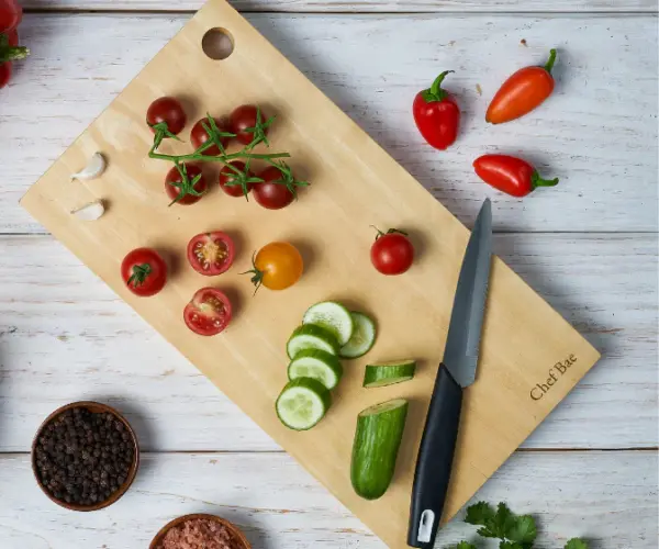 Chef Bae - Tamarind Wood Cutting Board