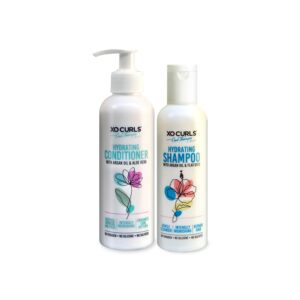 XO Curls Shampoo & Conditioner Combo